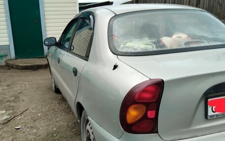 Chevrolet Lanos I, 2008 год, 170 000 рублей, 3 фотография