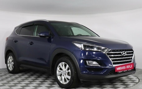 Hyundai Tucson III, 2019 год, 2 447 000 рублей, 3 фотография