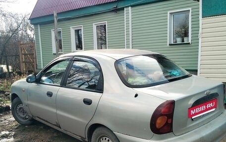 Chevrolet Lanos I, 2008 год, 170 000 рублей, 5 фотография