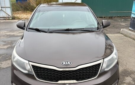 KIA Rio III рестайлинг, 2016 год, 750 000 рублей, 1 фотография