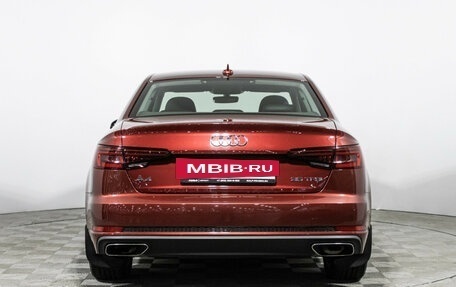 Audi A4, 2019 год, 2 499 000 рублей, 6 фотография