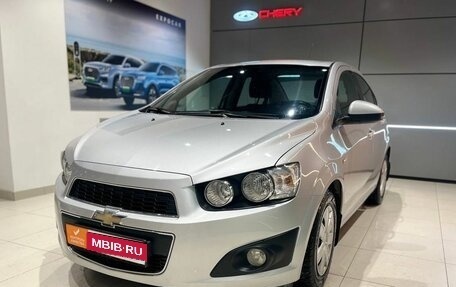 Chevrolet Aveo III, 2013 год, 680 000 рублей, 1 фотография
