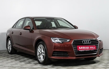 Audi A4, 2019 год, 2 499 000 рублей, 3 фотография