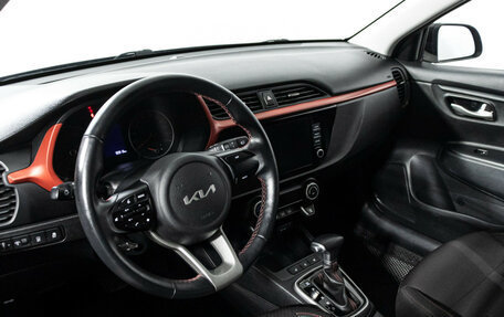 KIA Rio IV, 2021 год, 1 859 898 рублей, 11 фотография