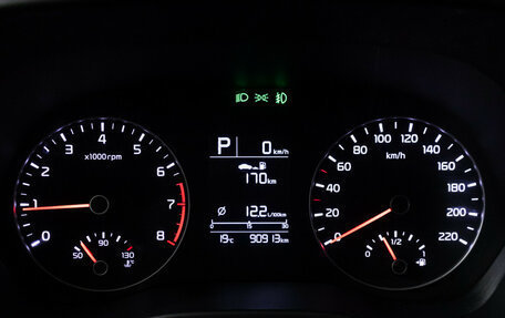 KIA Rio IV, 2021 год, 1 859 898 рублей, 12 фотография