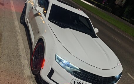 Chevrolet Camaro VI, 2019 год, 3 390 000 рублей, 4 фотография