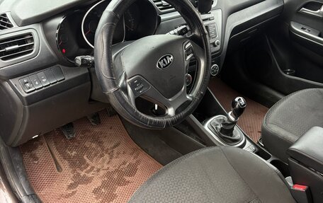 KIA Rio III рестайлинг, 2016 год, 750 000 рублей, 5 фотография