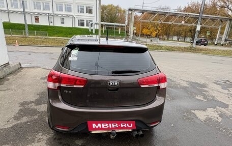 KIA Rio III рестайлинг, 2016 год, 750 000 рублей, 3 фотография