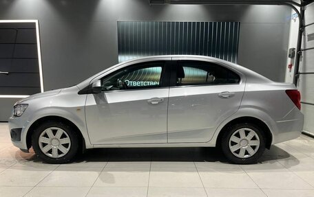 Chevrolet Aveo III, 2013 год, 680 000 рублей, 8 фотография