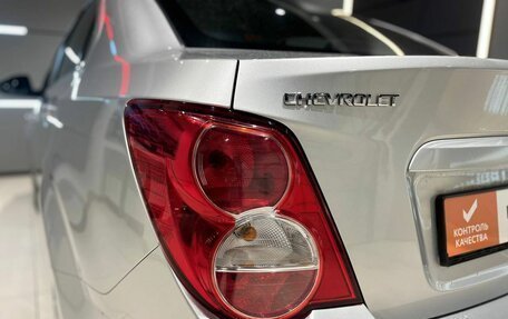 Chevrolet Aveo III, 2013 год, 680 000 рублей, 10 фотография