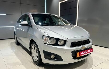 Chevrolet Aveo III, 2013 год, 680 000 рублей, 3 фотография
