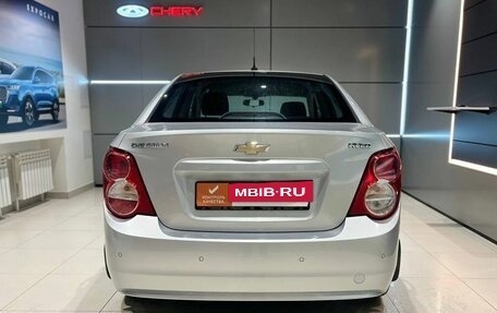Chevrolet Aveo III, 2013 год, 680 000 рублей, 6 фотография