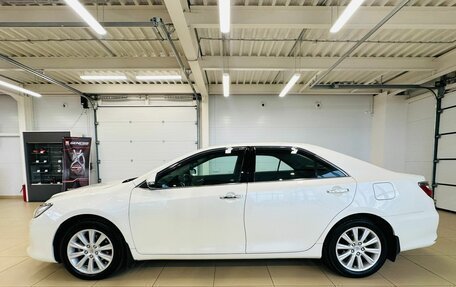 Toyota Camry, 2016 год, 2 829 000 рублей, 3 фотография