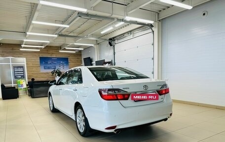 Toyota Camry, 2016 год, 2 829 000 рублей, 4 фотография