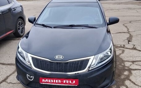 KIA Rio III рестайлинг, 2013 год, 599 000 рублей, 1 фотография