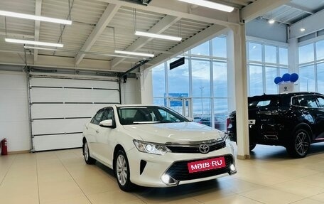 Toyota Camry, 2016 год, 2 829 000 рублей, 8 фотография