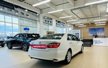 Toyota Camry, 2016 год, 2 829 000 рублей, 6 фотография