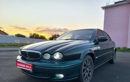 Jaguar X-Type I рестайлинг, 2004 год, 510 000 рублей, 1 фотография