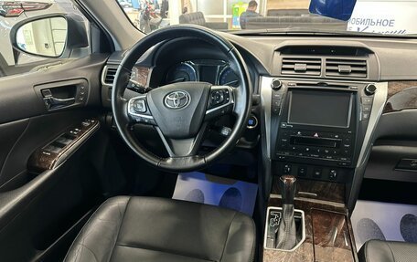 Toyota Camry, 2016 год, 2 829 000 рублей, 14 фотография