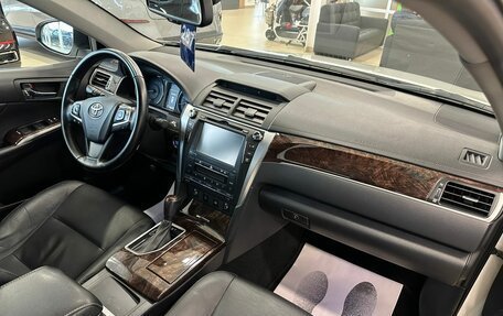 Toyota Camry, 2016 год, 2 829 000 рублей, 13 фотография