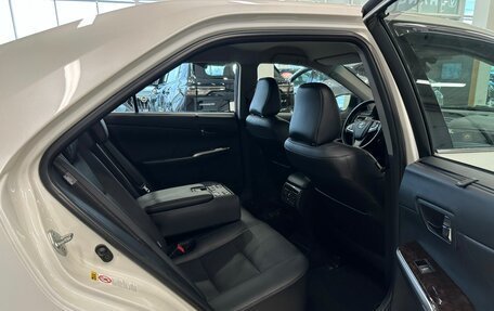 Toyota Camry, 2016 год, 2 829 000 рублей, 19 фотография