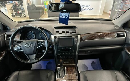 Toyota Camry, 2016 год, 2 829 000 рублей, 16 фотография