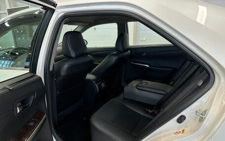 Toyota Camry, 2016 год, 2 829 000 рублей, 18 фотография