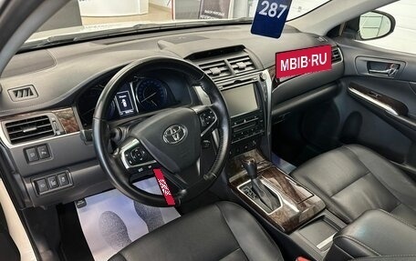 Toyota Camry, 2016 год, 2 829 000 рублей, 11 фотография