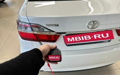 Toyota Camry, 2016 год, 2 829 000 рублей, 25 фотография