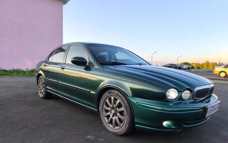 Jaguar X-Type I рестайлинг, 2004 год, 510 000 рублей, 2 фотография