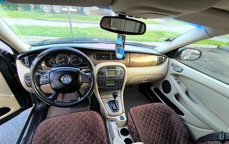 Jaguar X-Type I рестайлинг, 2004 год, 510 000 рублей, 6 фотография