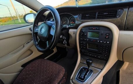 Jaguar X-Type I рестайлинг, 2004 год, 510 000 рублей, 7 фотография