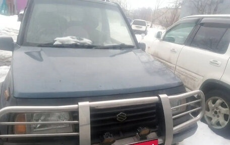 Suzuki Escudo III, 1993 год, 300 000 рублей, 4 фотография