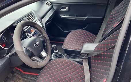 KIA Rio III рестайлинг, 2013 год, 599 000 рублей, 6 фотография