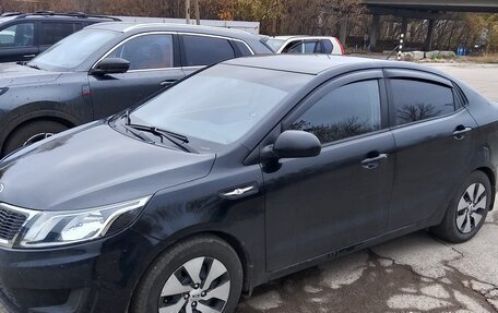 KIA Rio III рестайлинг, 2013 год, 599 000 рублей, 2 фотография