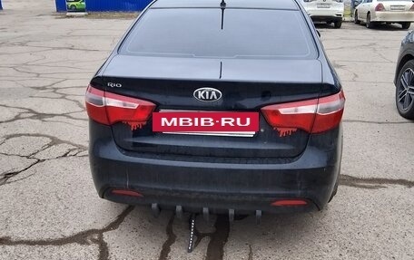 KIA Rio III рестайлинг, 2013 год, 599 000 рублей, 4 фотография
