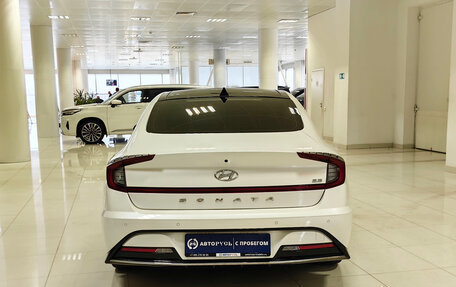 Hyundai Sonata VIII, 2021 год, 2 799 000 рублей, 4 фотография