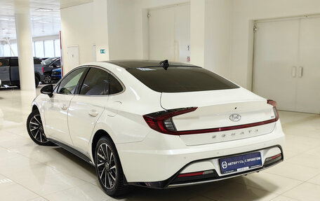 Hyundai Sonata VIII, 2021 год, 2 799 000 рублей, 2 фотография