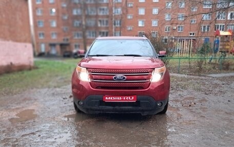 Ford Explorer VI, 2012 год, 1 250 000 рублей, 1 фотография