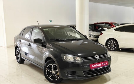 Volkswagen Polo VI (EU Market), 2013 год, 649 000 рублей, 1 фотография