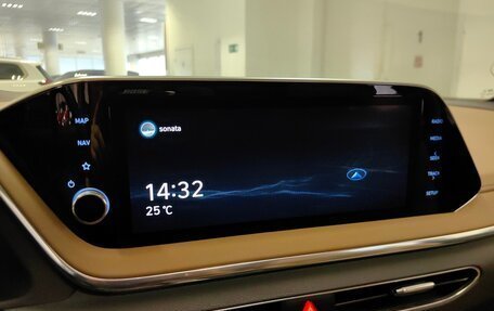 Hyundai Sonata VIII, 2021 год, 2 799 000 рублей, 14 фотография