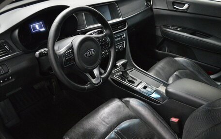 KIA Optima IV, 2016 год, 1 435 000 рублей, 10 фотография