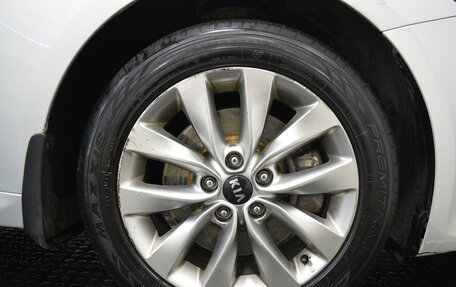 KIA Optima IV, 2016 год, 1 435 000 рублей, 9 фотография