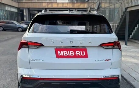 Skoda Kamiq I, 2022 год, 1 396 555 рублей, 5 фотография