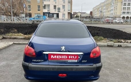 Peugeot 206, 2008 год, 225 000 рублей, 5 фотография