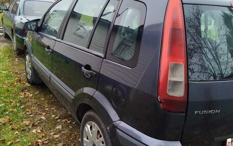 Ford Fusion I, 2008 год, 290 000 рублей, 4 фотография