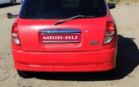 Daihatsu Sirion, 2003 год, 350 000 рублей, 4 фотография