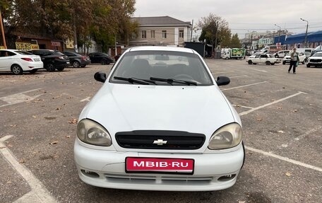 Chevrolet Lanos I, 2008 год, 270 000 рублей, 1 фотография