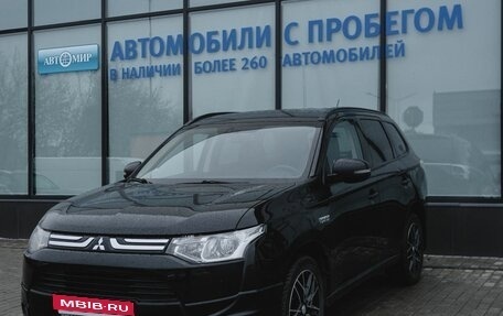 Mitsubishi Outlander III рестайлинг 3, 2014 год, 1 619 000 рублей, 1 фотография
