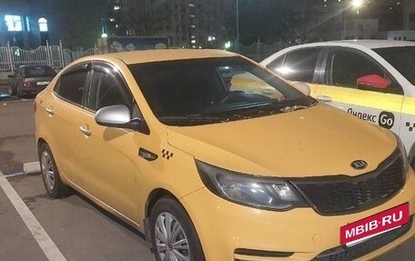 KIA Rio III рестайлинг, 2017 год, 670 000 рублей, 2 фотография